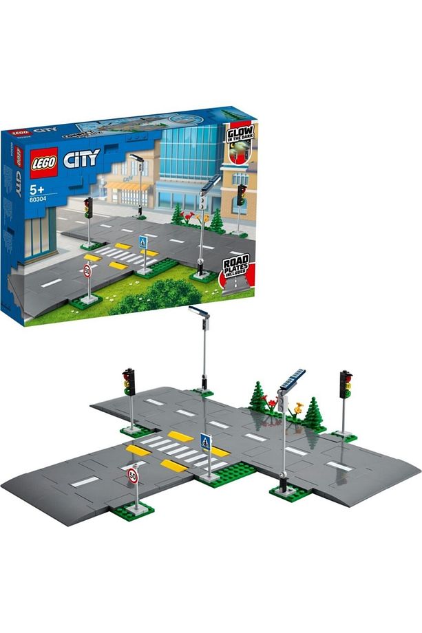 City Yol Zeminleri 60304 - Çocuklar Için Yaratıcı Oyuncak Yapım Seti (112 Parça) - 1