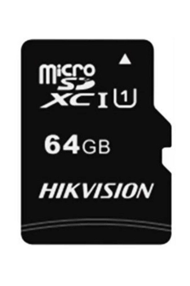 64GB CLASS 10 MICROSD CARD HS-TF-C1-64G - 1