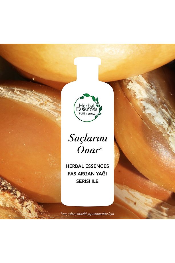 Şampuan Onarıcı Fas Argan Yağı 400 ml - 4