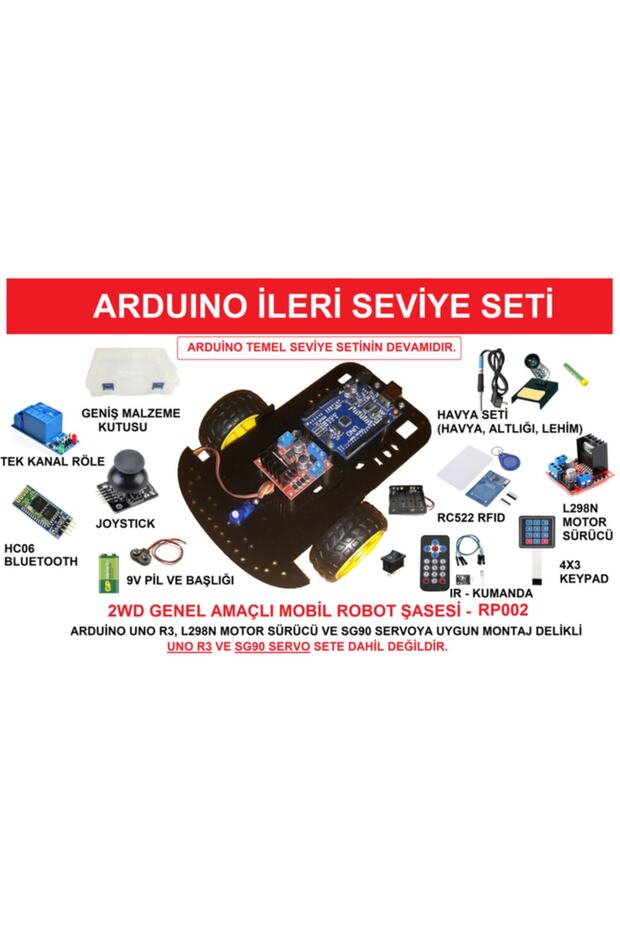 Ileri Seviye Kodlama Seti - As003 - 2