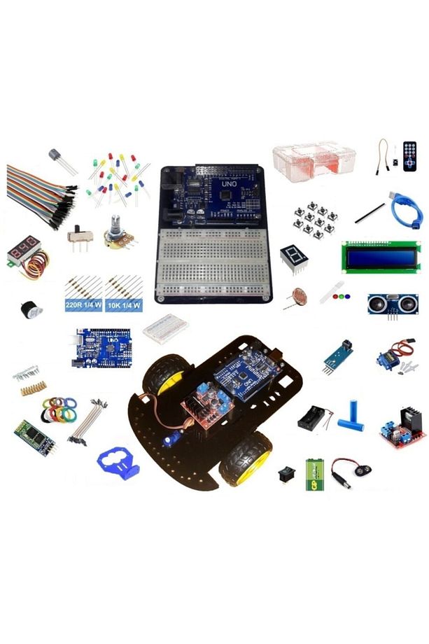 Robotik Ve Kodlama Seti - 10.sınıf Bilişim Tek. Alanına Uygun - 1