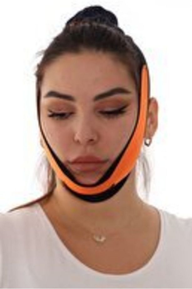 Çene Altı Gıdı Eritme V Yüz Şekli Yanak Inceltme Kemeri Kayışı Güzellik Kemermarustore - 5