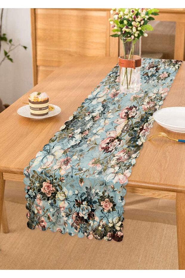 Custom Design Digital Printed Modern Runner - 1