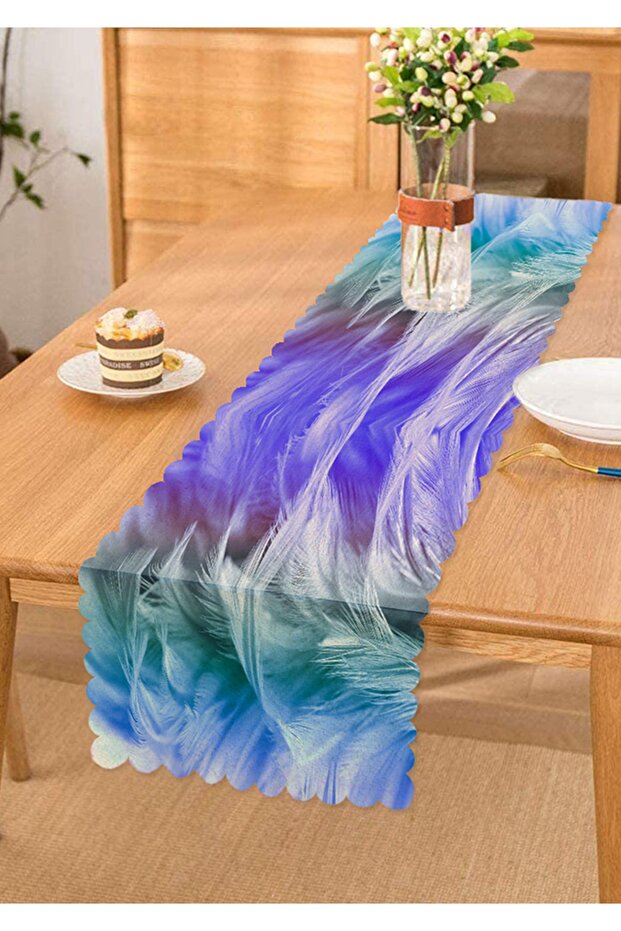 Custom Design Digital Printed Modern Runner - 1