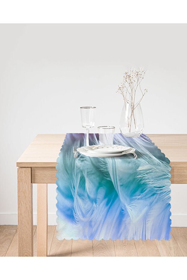 Custom Design Digital Printed Modern Runner - 2
