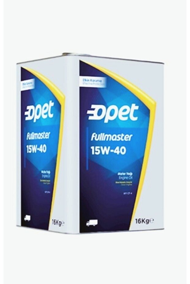 Fulmaster 15w40 Teneke 18L APİ CF-4/CF - 1