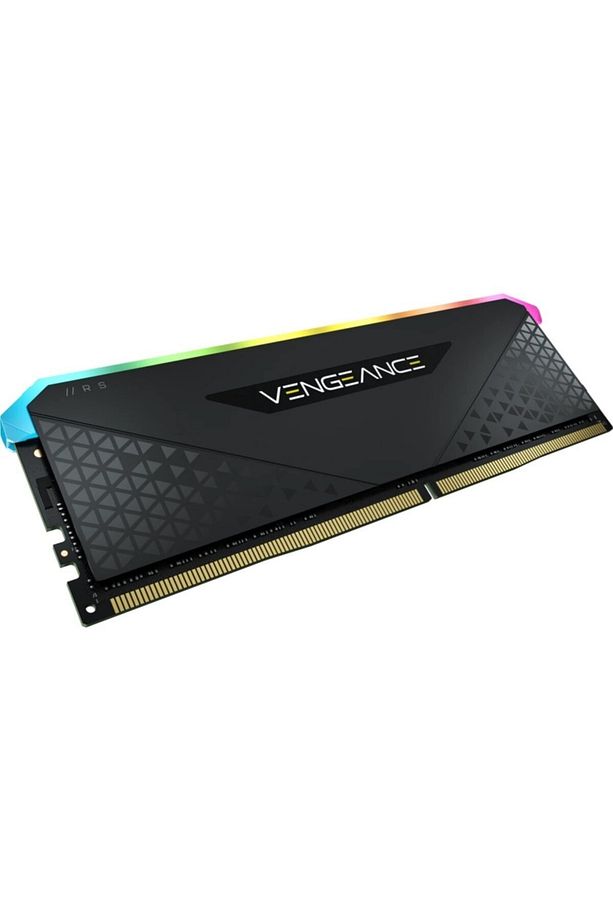 Cmg16gx4m1e3200c16 16gb Vengeance Rgb Rs 3200mhz Cl16 Ddr4 Ram - 1