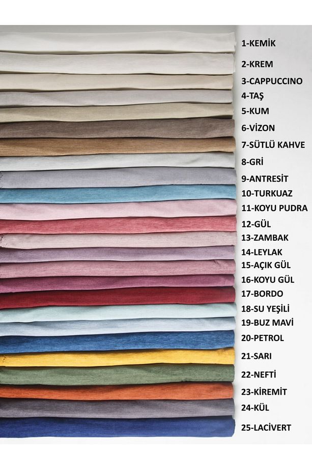 Maxi 3+3+1+1 Çekyat Kanepe Koltuk Örtüsü Takımı - 3