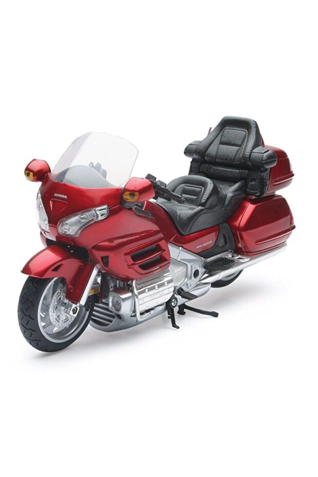 New Ray 1:12 Scale Honda Gold Wing 2010 Model Motor Honda Gold Wing 2010 Motorcycle