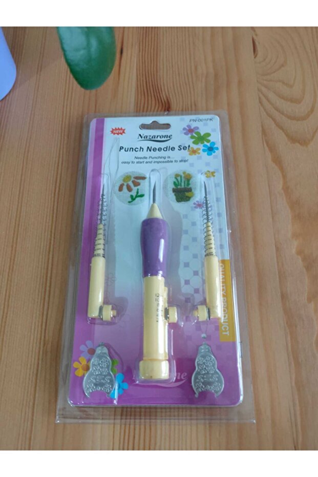 مجموعة إبرة لكمة - 1