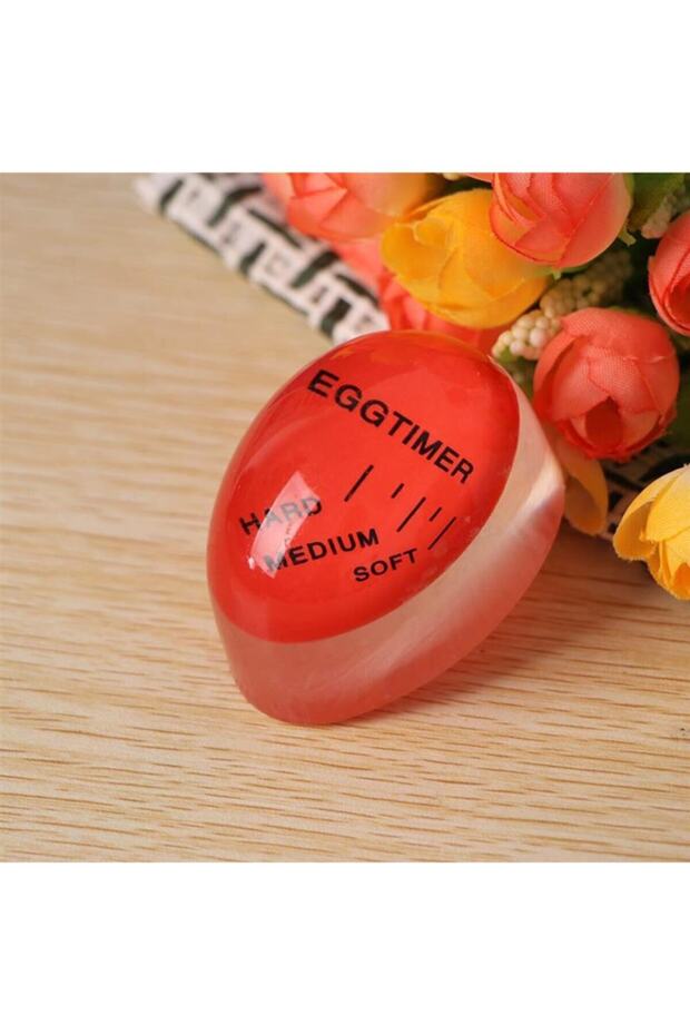 Yumurta Haşlama Aparatı Dublör Yumurta Pişirme Aleti Egg Timer - 5