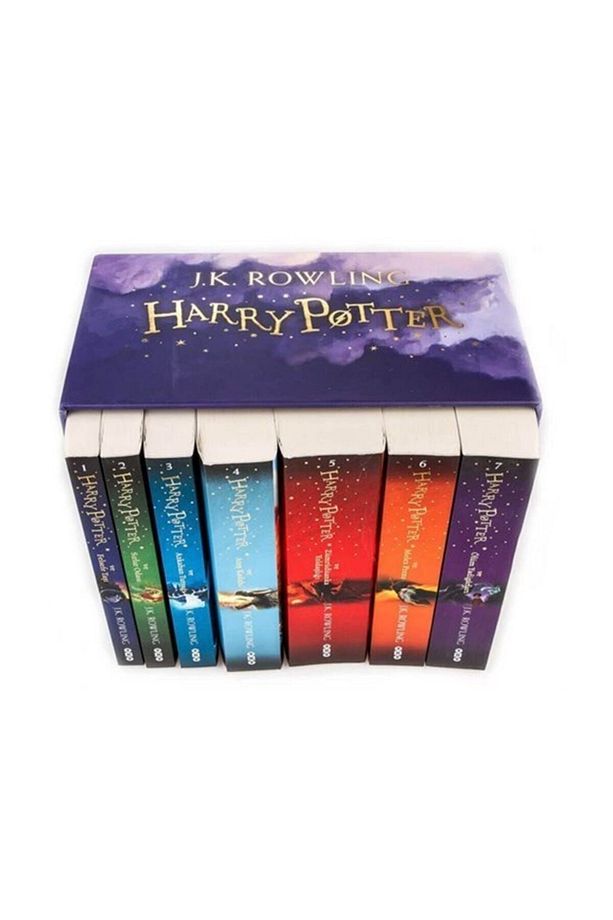 Harry Potter Seti (7 Kitap-kutulu) - 3