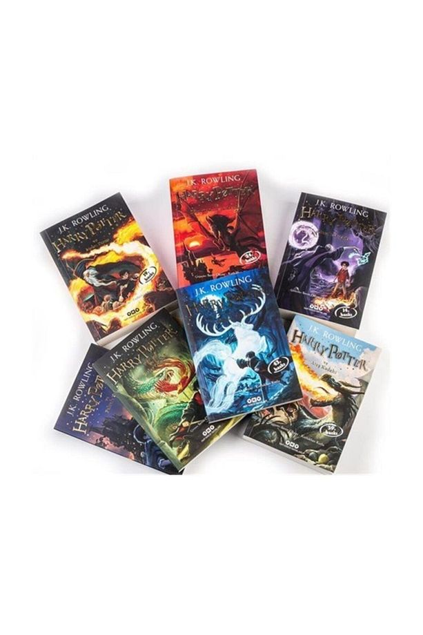Harry Potter Seti (7 Kitap-kutulu) - 4