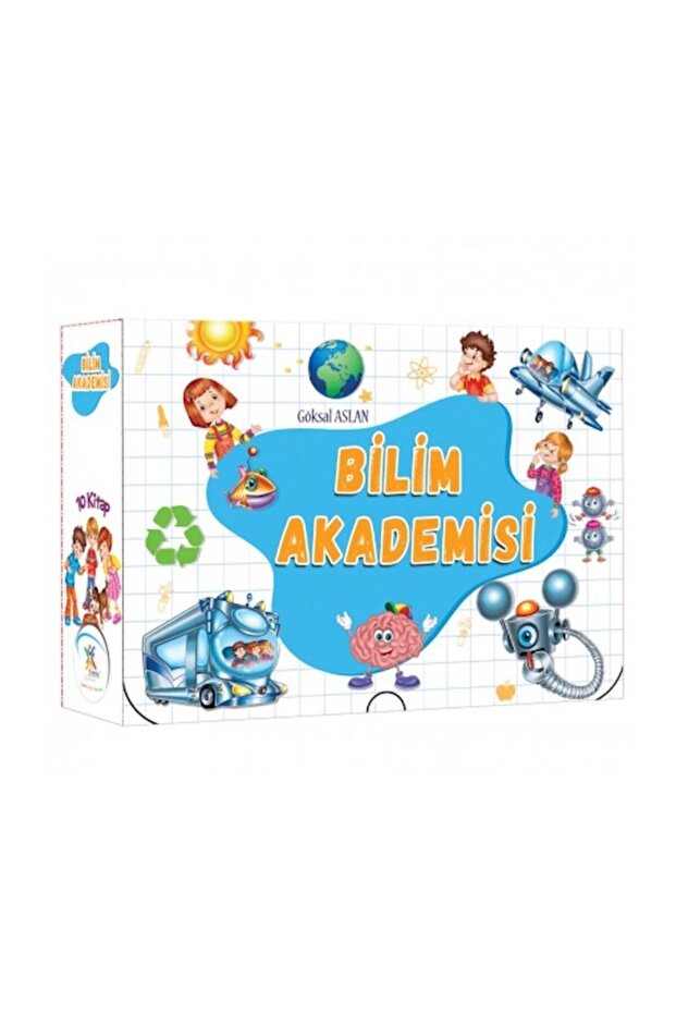 Bilim Akademisi (10 Kitap)