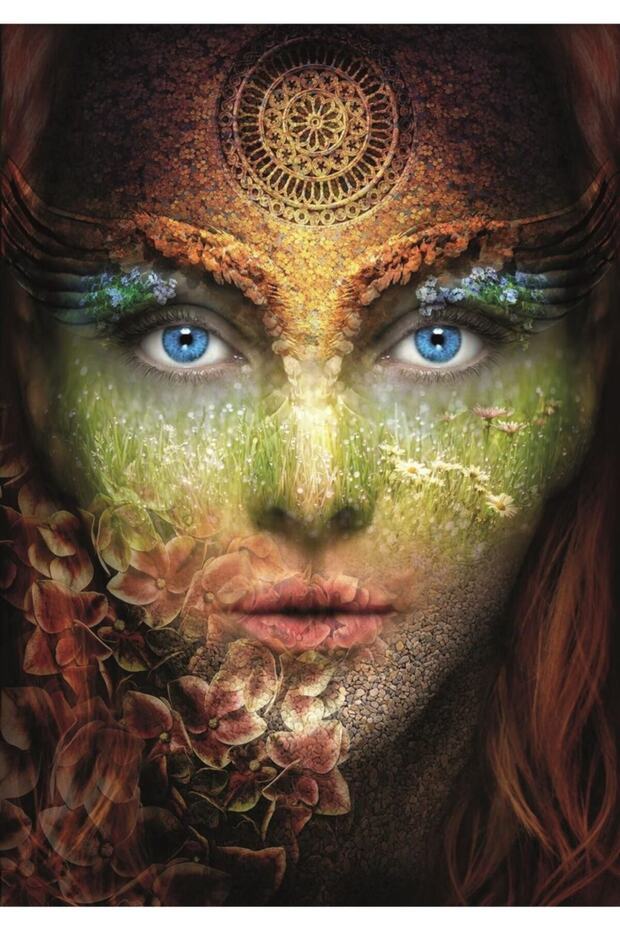 Nova 46003 - 2000 Piece Nature Woman Puzzle