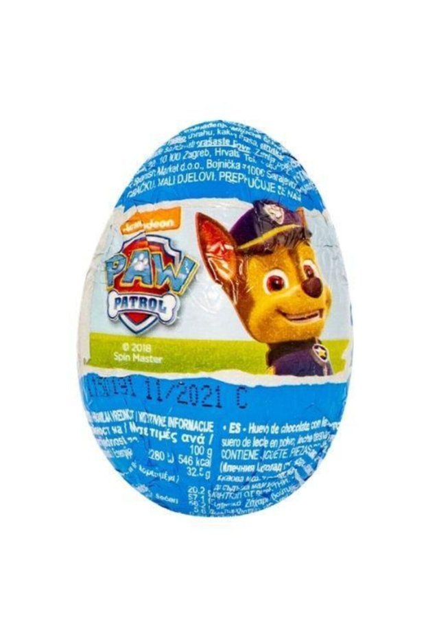 Paw Patrol Chocolate Surprise Egg