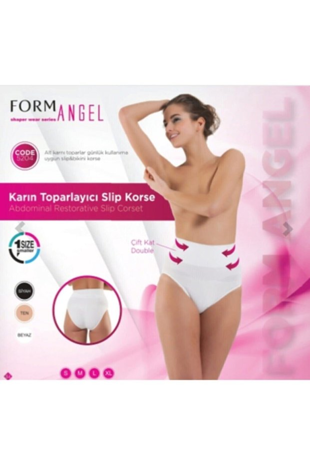 High Waist Recovery Slip Corset Women's Panties Skin