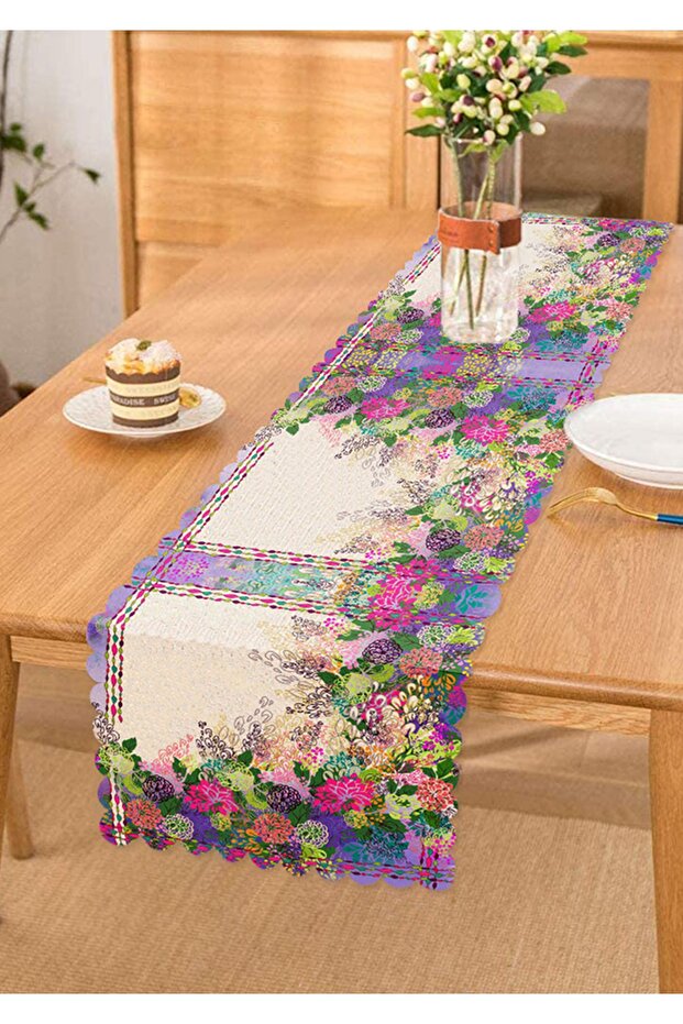 Custom Design Digital Printed Modern Runner - 1
