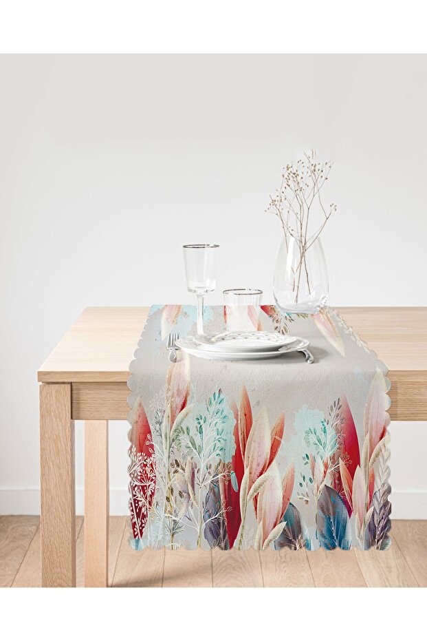 Custom Design Digital Printed Modern Runner - 2