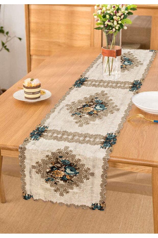 Custom Design Digital Printed Modern Runner - 1