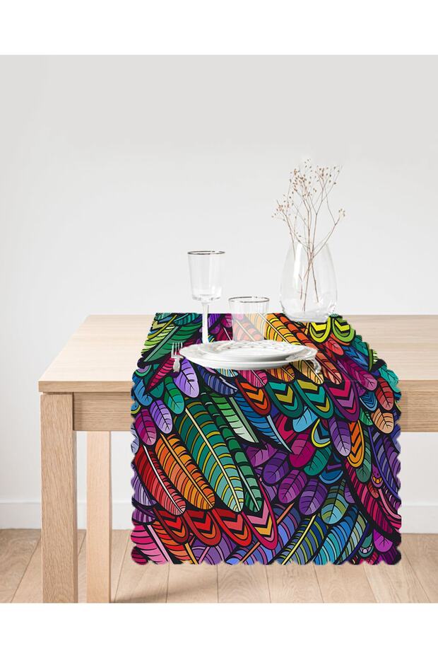 Digital Printed Modern Runner - 2