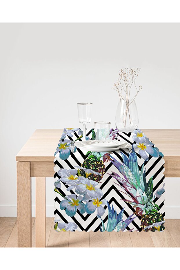 عداء صيفي بتصميم خاص مع خلفية متعرجة - 2