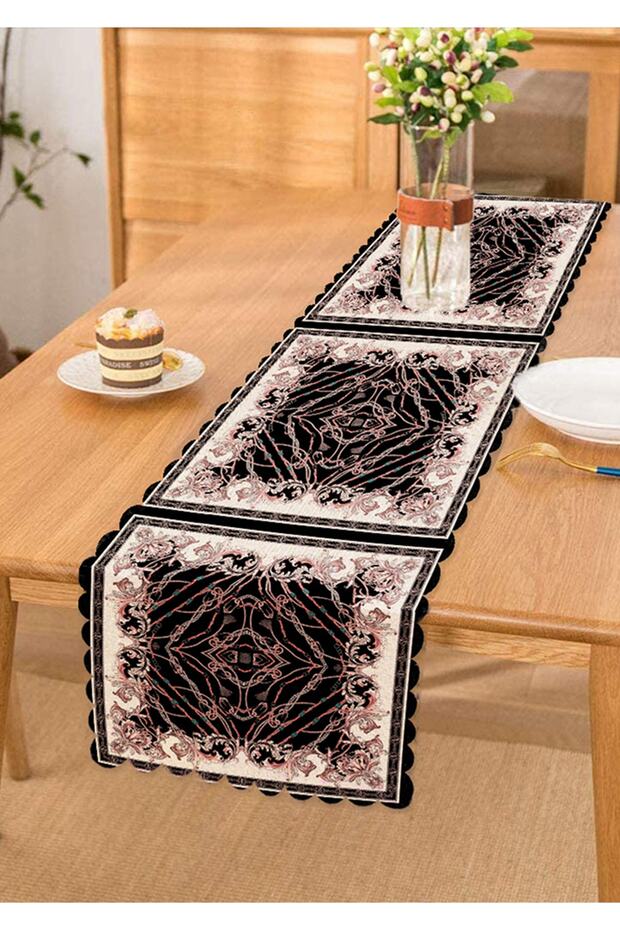 Custom Design Digital Printed Modern Runner - 1