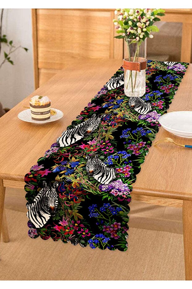 Specially Designed Digital Printed Decorative Runner - 1