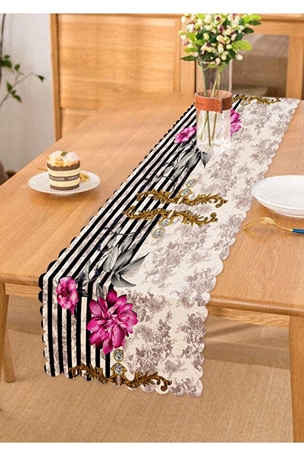 Custom Design Digital Printed Modern Runner - 1