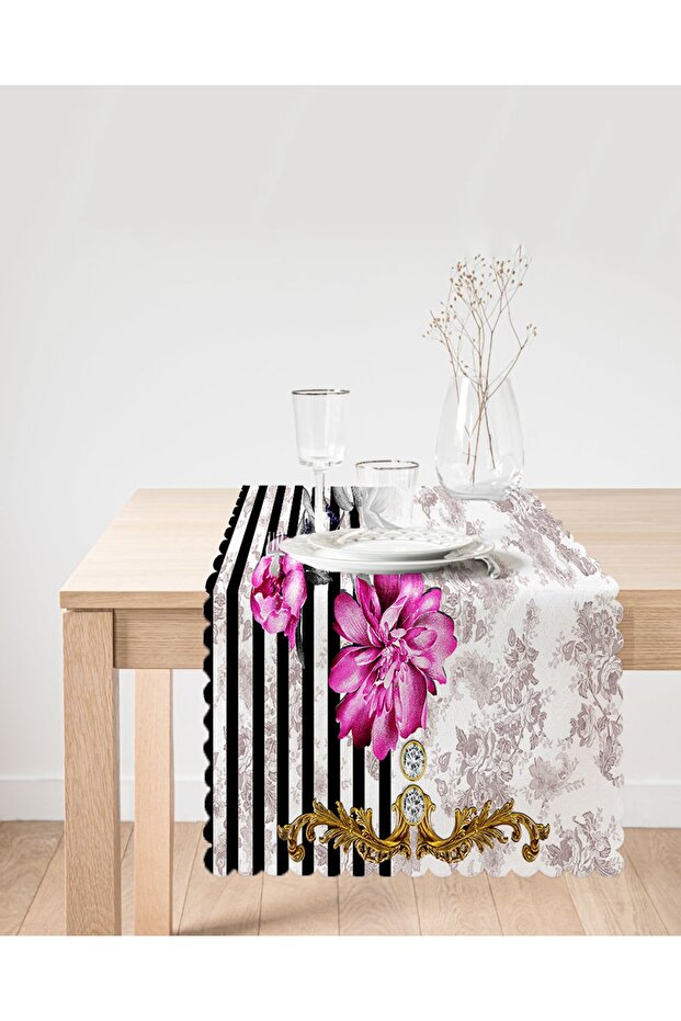 Custom Design Digital Printed Modern Runner - 2