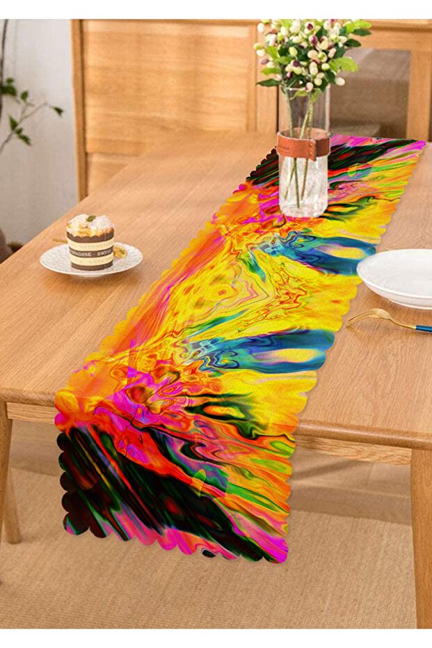 Multi Colors Digital Printed Modern Runner - 1