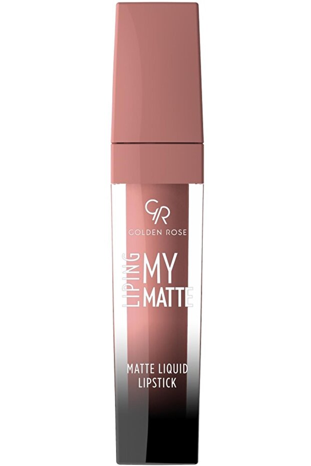 Marka: My Matte Liping Matte Liquid Lipstick No:03 - 1