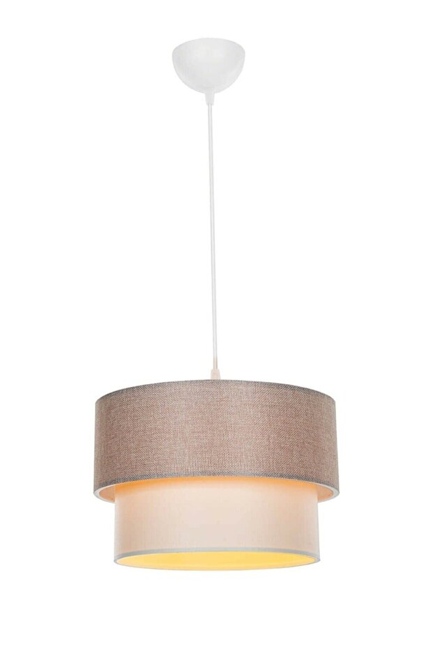 Sütlü Kahve Pasta Tekli Sarkıt Avize - 1