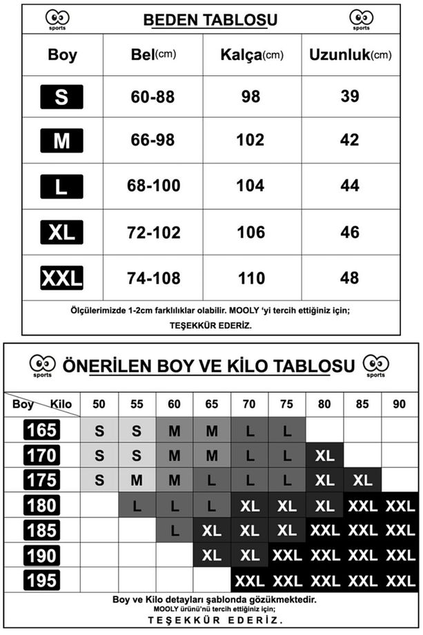 Unisex Koşu Ve Antrenman Sporcu Şortu 2 In 1 - 5