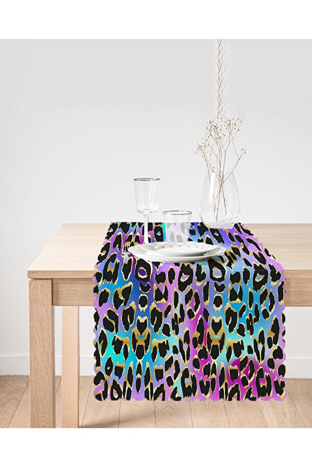 Custom Design Digital Printed Modern Runner - 2
