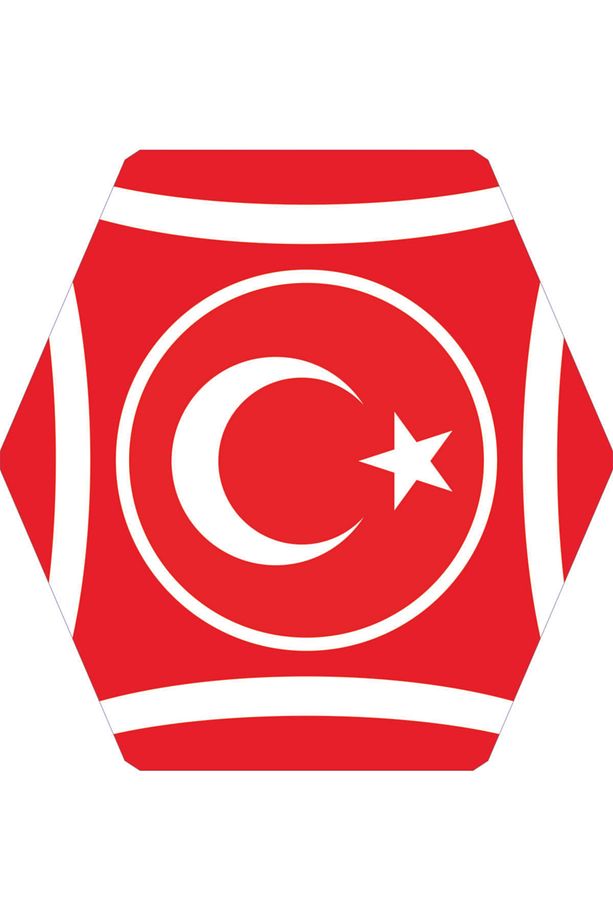 50 Adet Uçurtma Karışık Renklerde - 7