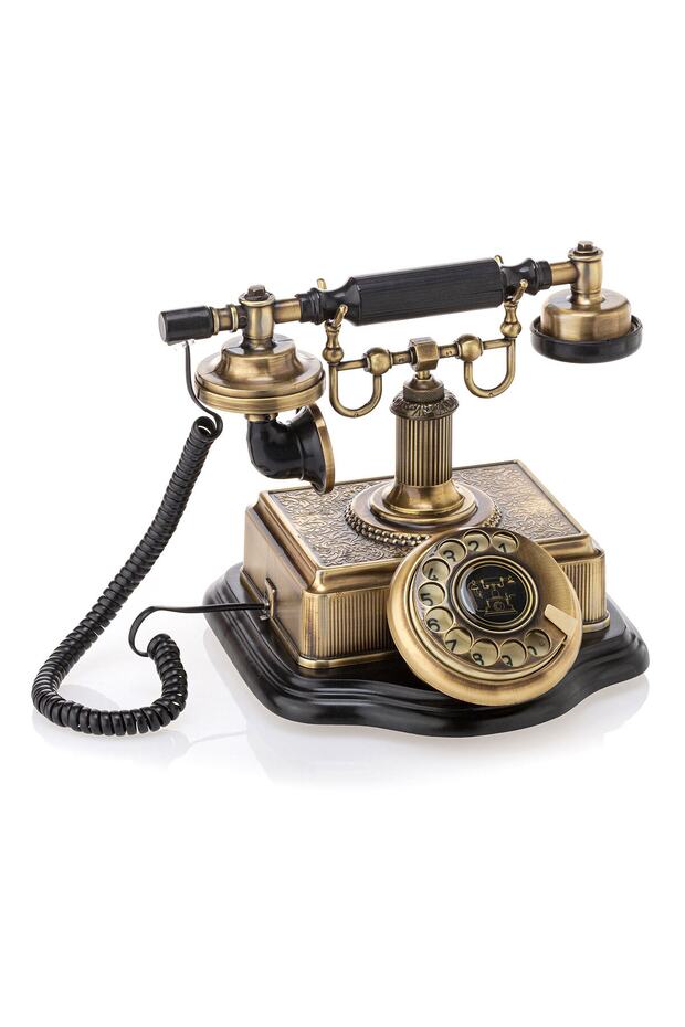 Şato Stork Eskitme Çevirmeli Telefon - 2