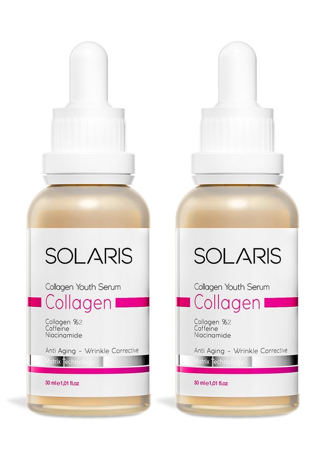 Anti-Aging Collagen Skin Serum 30 ml X 2 Pieces (2% Collagen Niacinamide and Caffeine)