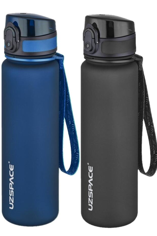 Set of 2 500ml Tritan Water Bottle