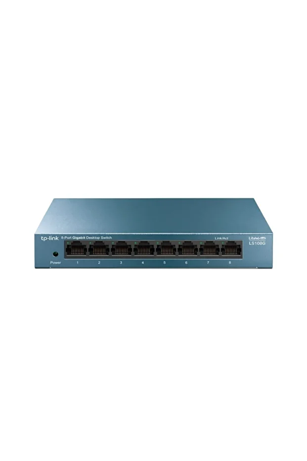 Ls108g Litewave 8-port Gigabit Desktop Switch - 1