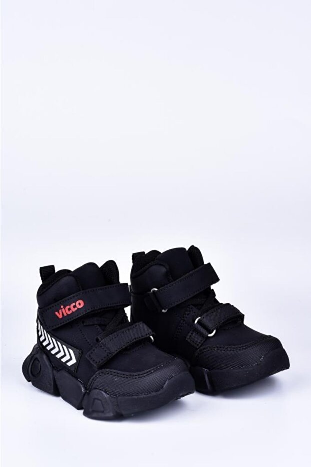 21k.204 Siyah Hafif Çocuk Bot - 3