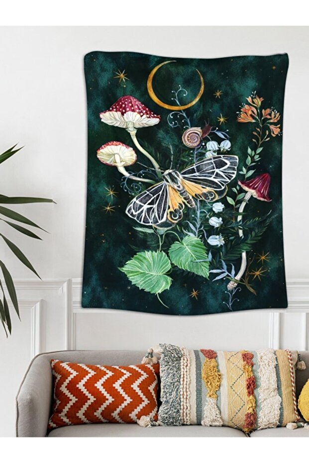 Pixie Kadife Duvar Halısı 70x100 Cm - 1