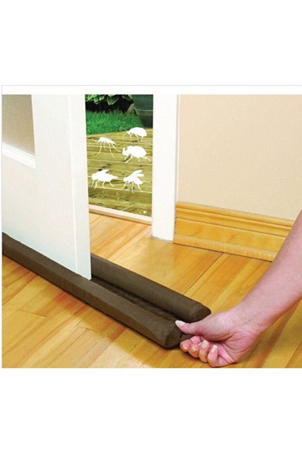 3 Pieces Under Door Anti-Wind Preventing Dust Preventing Odor Preventing Insects Preventing Light - 5