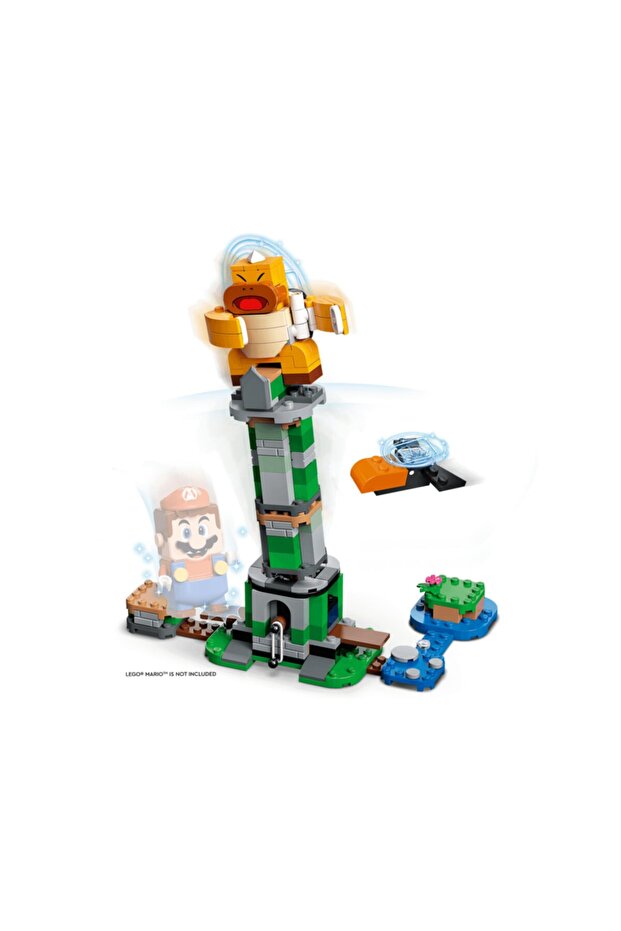 71388 Super Mario Boss Sumo Bro Devrilen Kule Ek Macera Set - 2