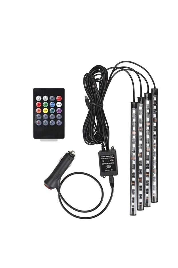 جو السيارة RGB LED