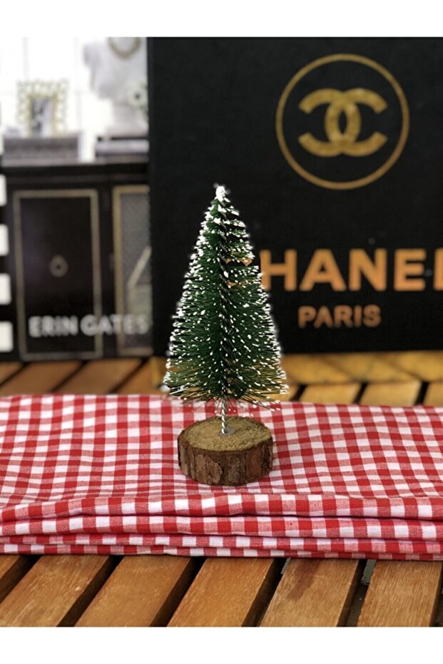 Mini Green Pine Tree - 1