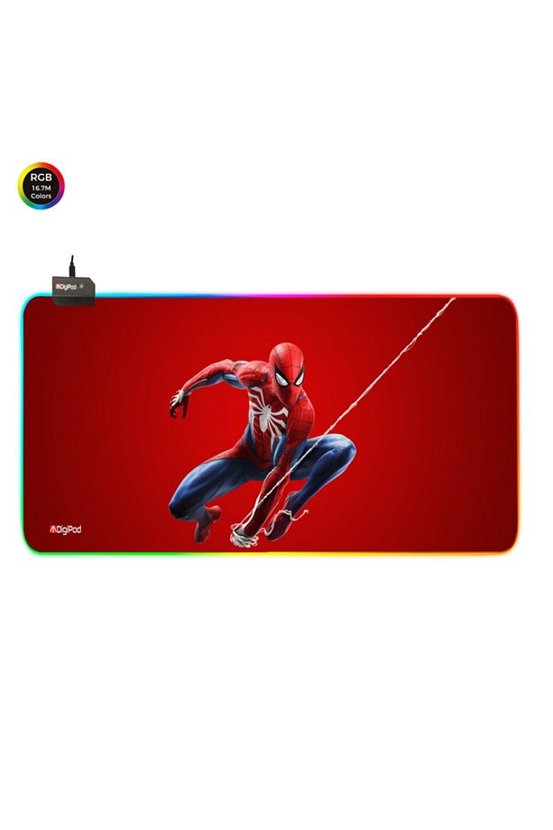 Rgb Gaming Mousepad Rgb Oyuncu Mousepad 90x40 Xxl Rgb Oyuncu Mousepad Kaymaz Taban 4mm - 2