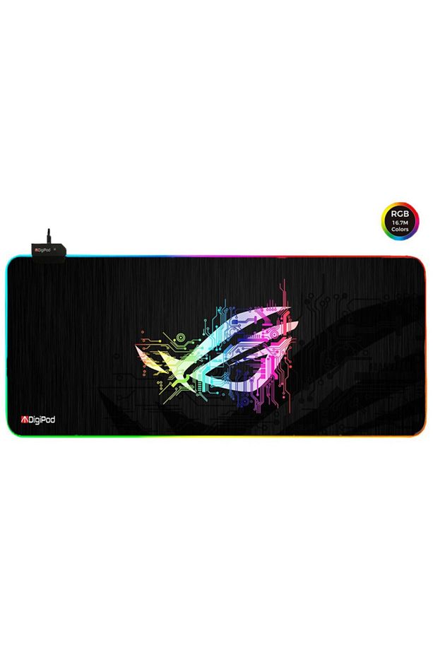 Rgb Gaming Mousepad Rgb Oyuncu Mousepad 70x30 Xl Rgb Oyuncu Mousepad Kaymaz Taban 4mm - 2
