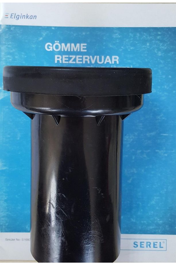 Yt70 Üniversal Gömme Rezervuar Atık Su Gider Borusu/asma Klozet Gider Borusu 2li Set - 2
