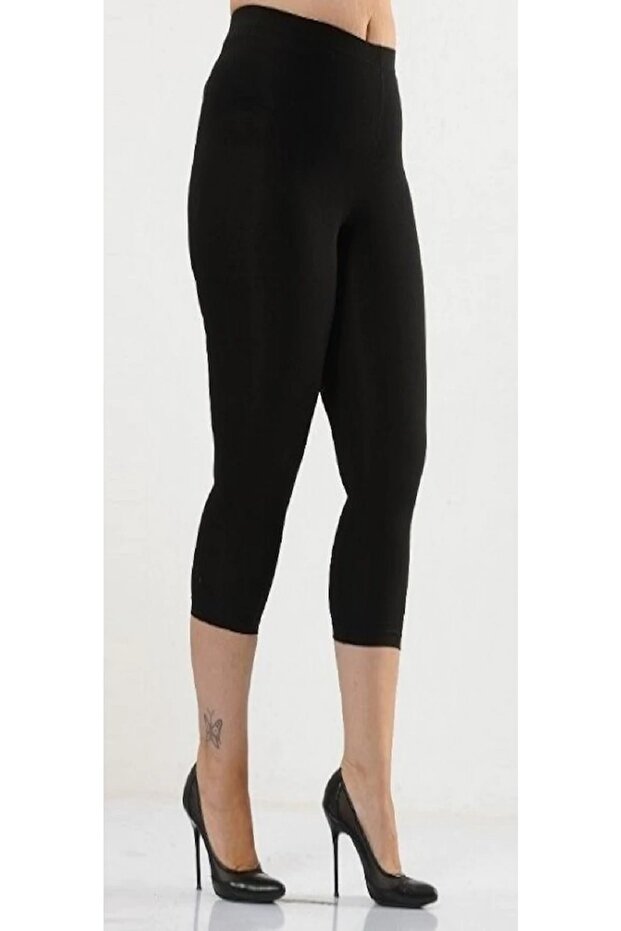 Coşkun Underwear Lux Women's Capri Tights Full Lycra